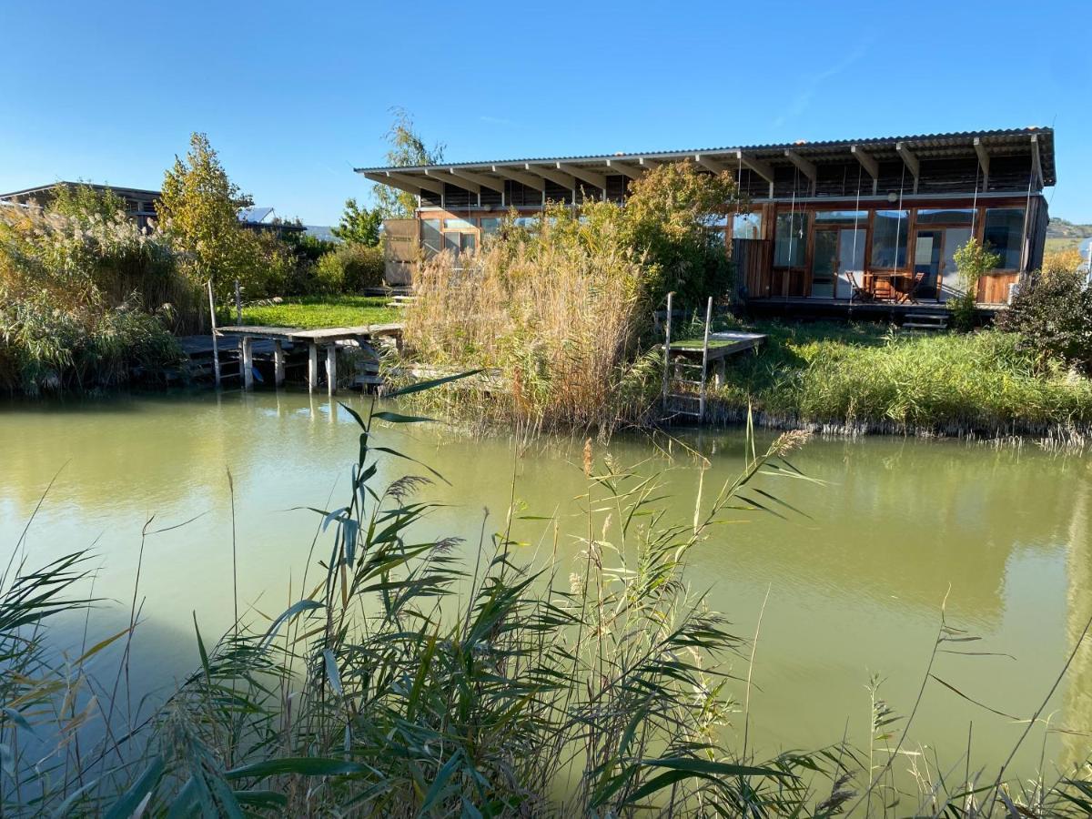 Seevilla Matilda Direkt Am Ufer Jois Exterior foto